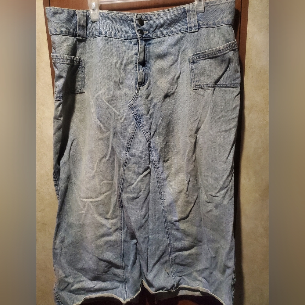 Cato Denim Skirt